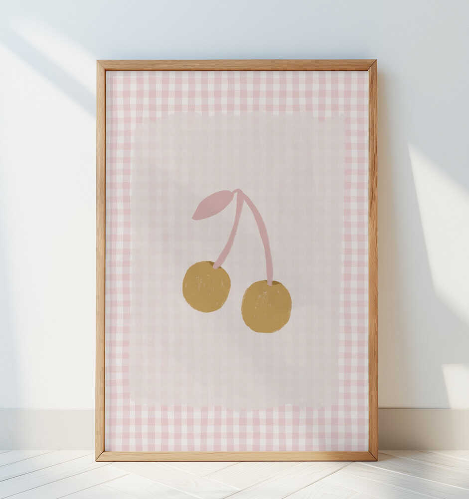 Gylne Kirsebær Plakat