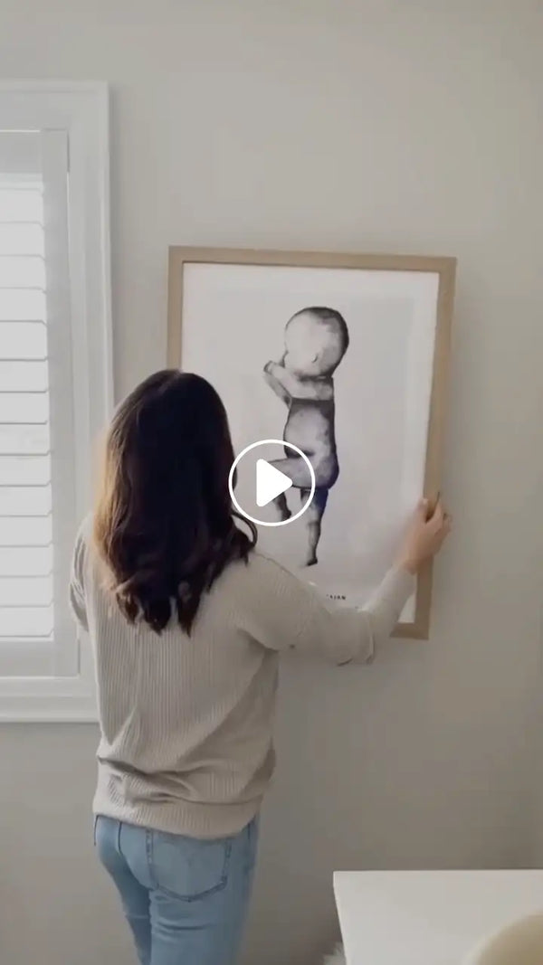 Customer Story – A Heartwarming Birth Poster Reveal