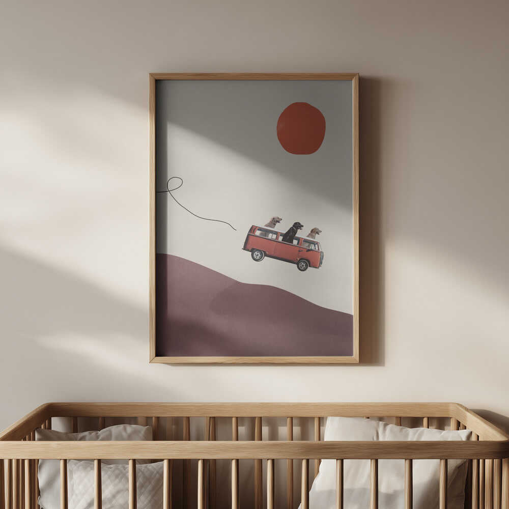 Poter på Veien Plakat