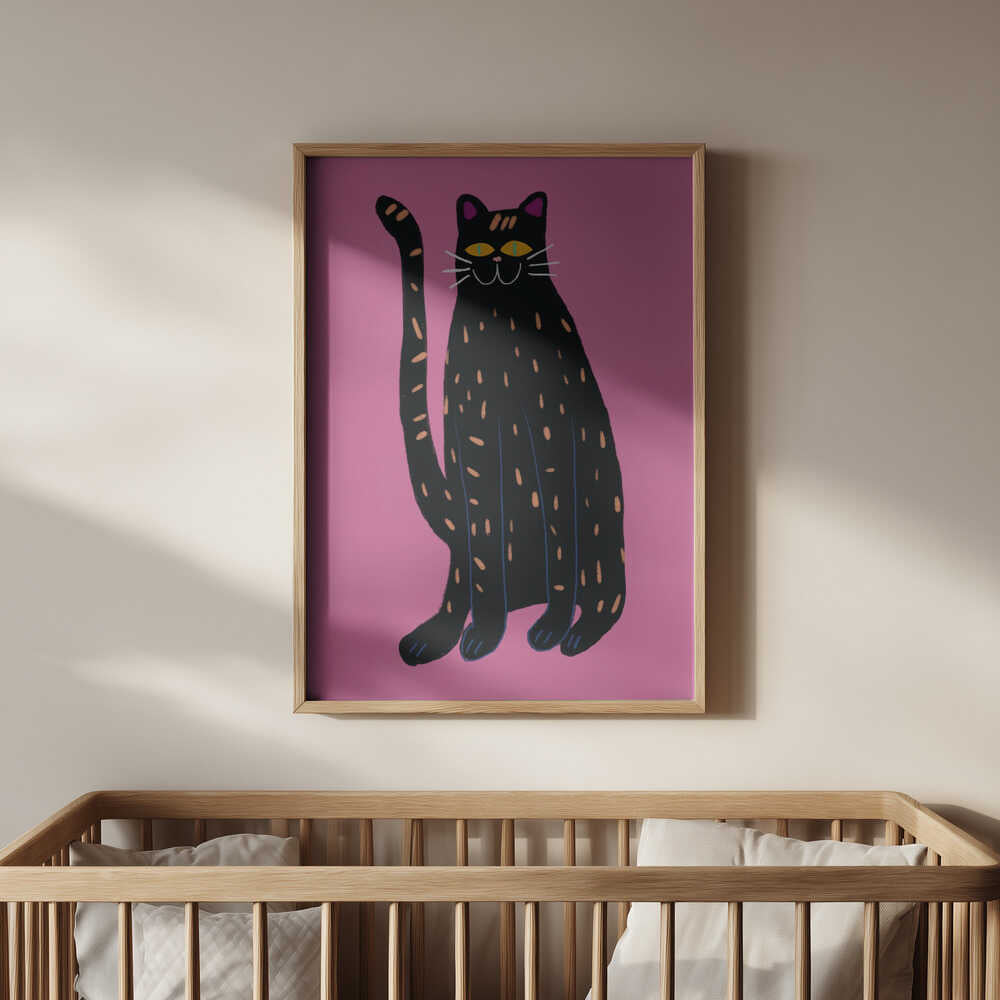 Lekne Katt Plakat