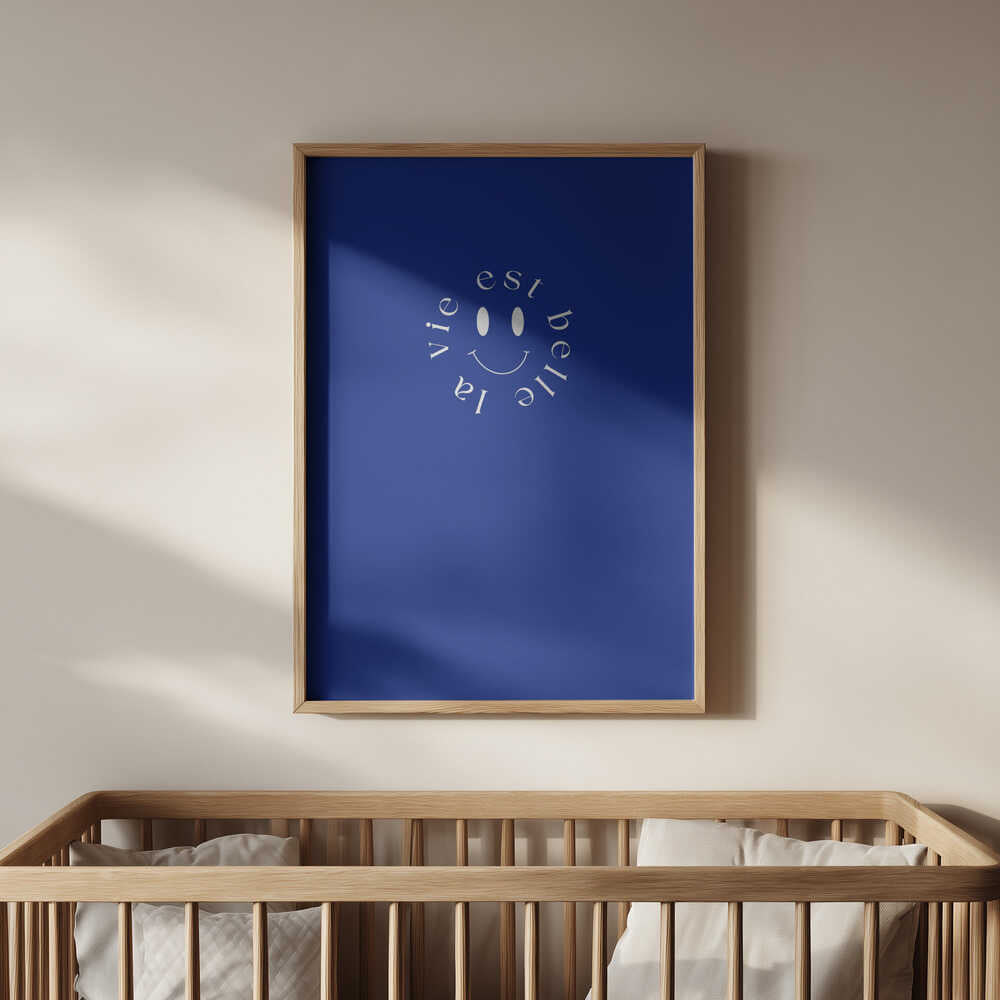 La Vie Est Belle Plakat