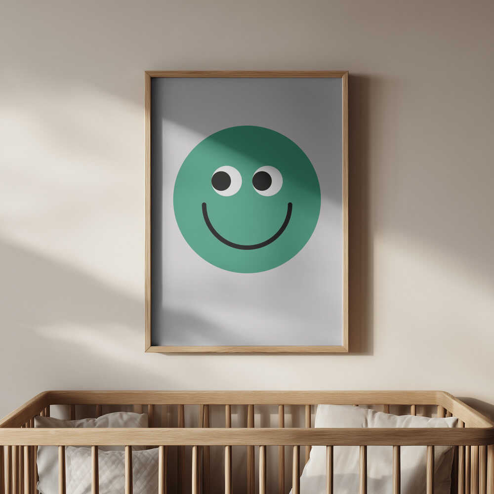 Smiley Face Plakat