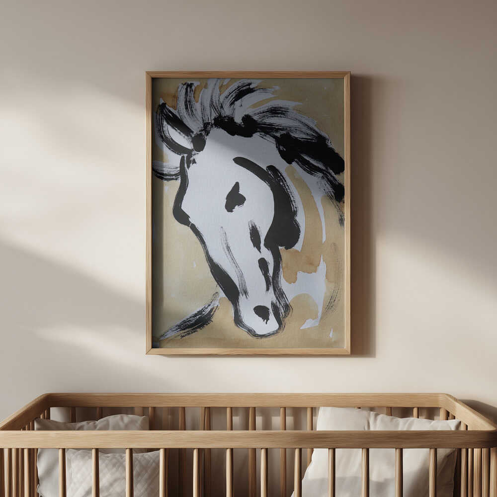 Rørende Hesteharmoni Plakat