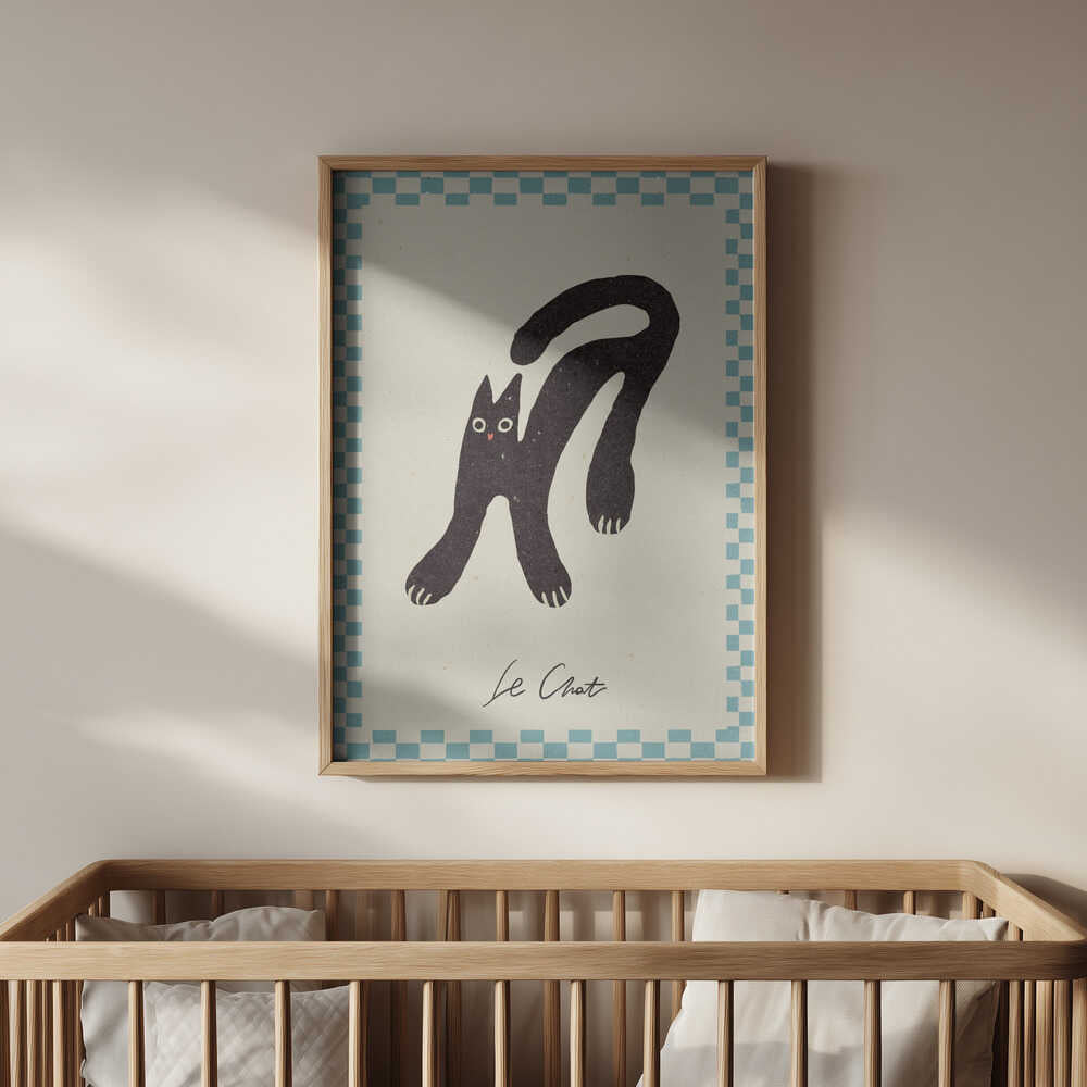 Le Chat Plakat