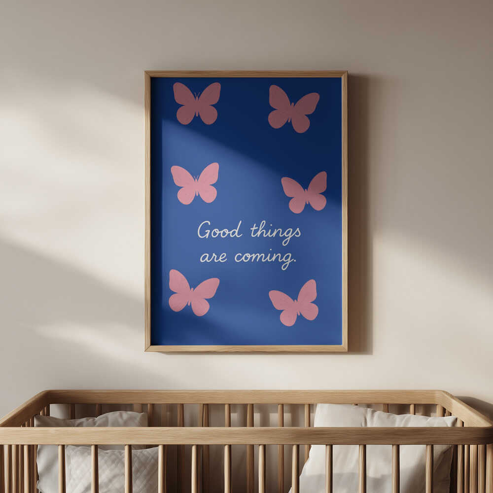 Sommerfuglvisk Plakat